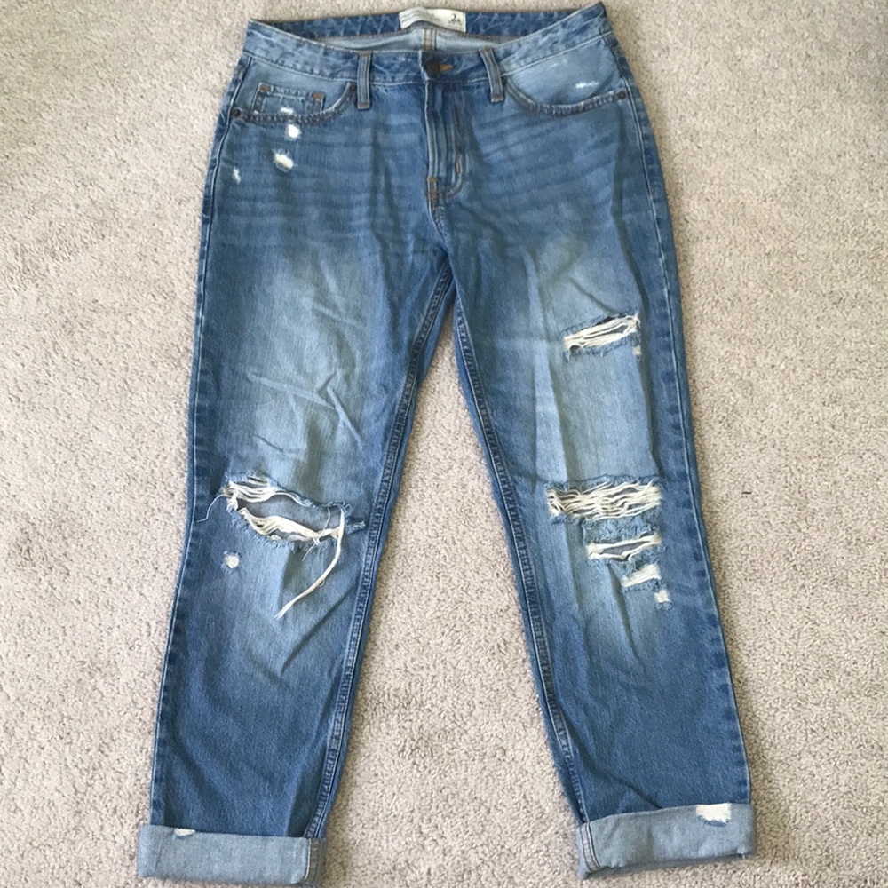 Boyfriend jeans